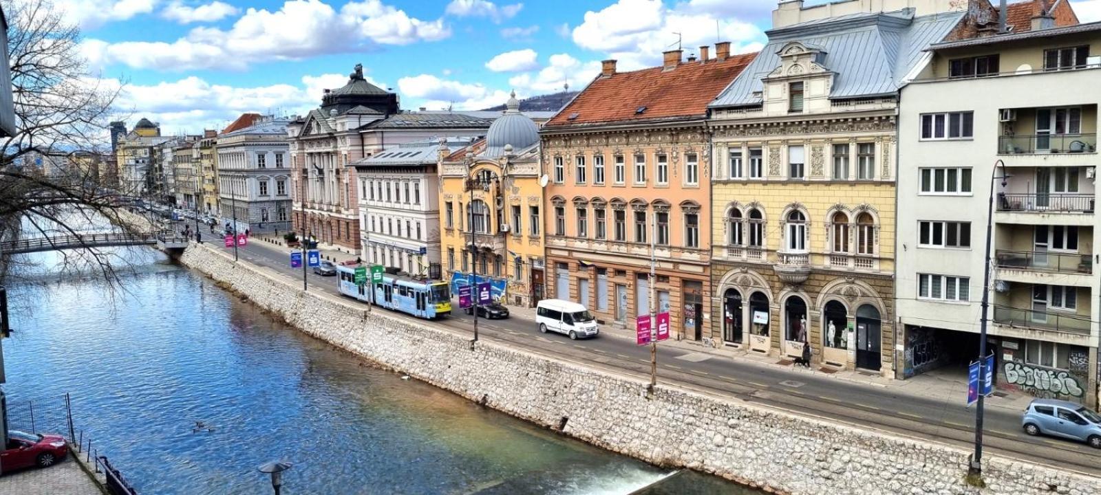 Апартаменти Franca A2-Parking Garage Сараєво Екстер'єр фото